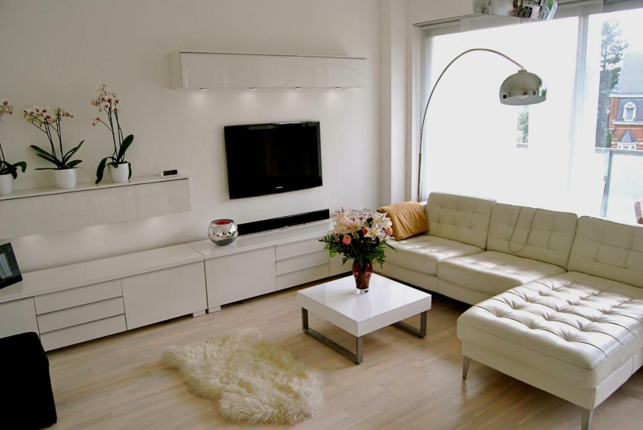Modern Apartment In Uccle - Brussels Exterior photo